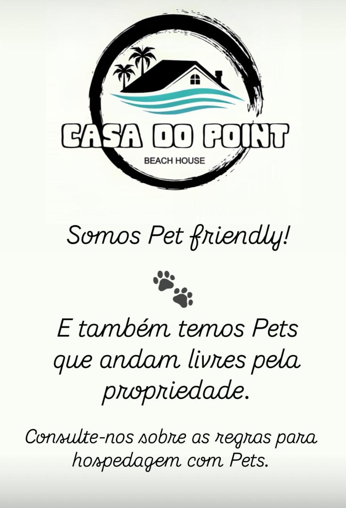 Casa Do Point Hotel Saquarema Bagian luar foto